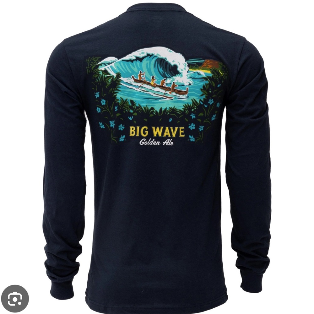 Big wave shrit